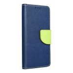Fancy Book για SAMSUNG A13 5G / A04S navy / lime