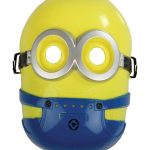 Αποκριάτικη Μάσκα Προσώπου Minion