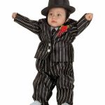 Αποκριάτικη Παιδική Στολή Μικρός Κορλεόνε