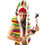 Φτερά Ινδιάνου Πολύχρωμα