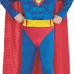 Super Heroes  Muscle Chest Superman Costume,