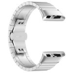 For Xiaomi Redmi Watch 3 / Mi Watch Lite 3 One-bead Steel Metal Watch Band(Silver) - Image 3