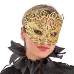 Μάσκα Ματιών Χρυσή