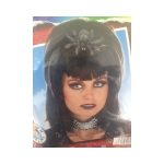 Περούκα Με Αράχνη-Μαύρη