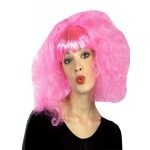 Ροζ Περούκα Lolipop Με Αφέλειες