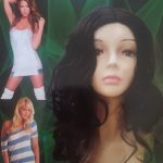 ΑΠΟΚΡΙΑΤΙΚΗ ΠΕΡΟΥΚΑ ΜΑΚΡΙΑ ΜΕ ΜΠΟΥΚΛΕΣ (ΚΟΚΚΙΝΗ)