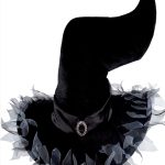 Καπέλο Μάγισσας με Τούλι