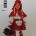 Αποκριάτικη Στολή Κοκκινοσκουφίτσα