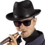 Αποκριάτικο Καπέλο Μαύρο