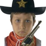 Αποκριάτικο Καπέλο Σερίφης