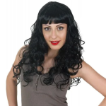Περούκα Scandal Μαύρη