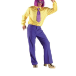 Αποκριάτικο Παντελόνι Καμπάνα Μωβ