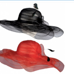 Καπέλο Εποχής (Κόκκινο)