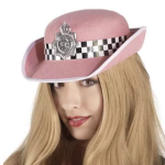 Καπέλο Ροζ Εγγλέζας Αστυνομικού