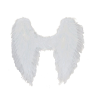 Φτερά Λευκά Με Πούπουλα