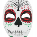 Μάσκα Ολόκληρη Υφασμάτινη Day Of Dead