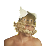 Καπέλο Asterix Με Μαλλιά / Μουστάκι