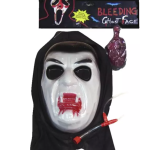 Μάσκα Τρόμου Που Πετάει Αίμα