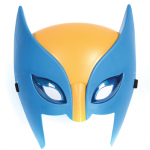 ΜΑΣΚΑ ΑΠΟΚΡΙΑΤΙΚΗ ΗΡΩΑΣ ΜΕ ΦΩΣ