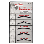 Μουστάκια Λεπτά 5 σχέδια
