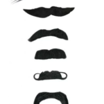 Μουστάκια Σε Διάφορα Σχέδια