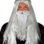 Αποκριάτικο Αξεσουάρ Μούσι Και Μουστάκι Ασπρο