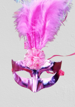 Μεταλλική Μάσκα Με Φτερά - Image 2