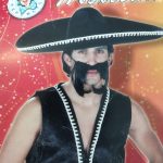 Μεξικάνικο Σομπρέρο Μαύρο