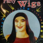 Αποκριάτικη Μαύρη  Περούκα