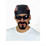 Μαύρη Μπαντάνα Με Νεκροκεφαλές