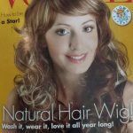 Αποκριάτικη Περούκα Με Ανταύγειες