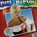 Αποκριάτικη Περούκα Ξανθιά Μακριά Πλεξούδα