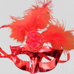 Μεταλλική Μάσκα Με Φτερά