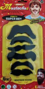 ΜΟΥΣΤΑΚΙΑ ΜΙΚΡΑ ΣΕΤ 6ΤΕΜ - Image 2