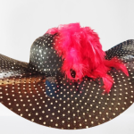 Καπέλο Με Πούπουλα