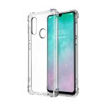 BACK CASE FOR Huawei P30 Lite  - Silicone Clear/TRANSPARENT