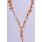 Κρεμαστό LOVE για το τηλέφωνο / μήκος σχοινιού 44 cm (22 cm στη θηλιά) / για το χέρι - πορτοκαλί - Image 2