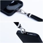 Κρεμαστό τηλέφωνο SWING με ρυθμιζόμενο μήκος / μήκος καλωδίου 165 cm (μέγιστο 82,5 cm στη θηλιά) / για ώμο ή λαιμό - μαύρο