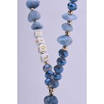 Κρεμαστό LOVE για το τηλέφωνο / μήκος καλωδίου 44 cm (22 cm στη θηλιά) / για το χέρι - μπλε - Image 2