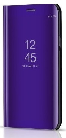 Mirror Clear View Μωβ (Xiaomi Redmi 5 Plus) - Image 1