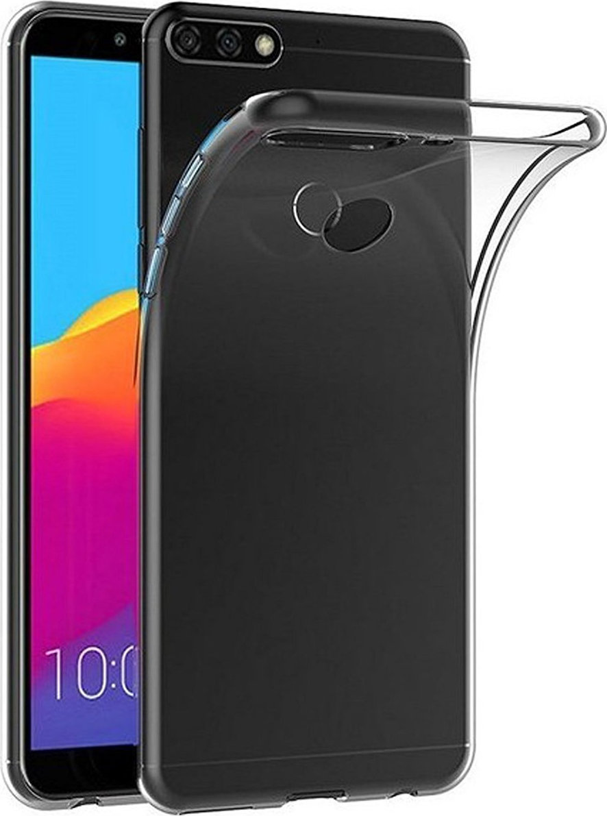 Roar Back Cover Σιλικόνης Διάφανο (Huawei Y7 2018) - Image 1