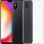 Redmi 6 Pro TPU Ultra Slim Back Cover Σιλικόνης Διάφανο