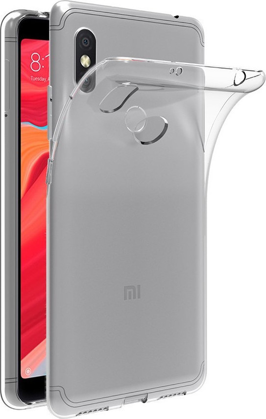 Back Cover Σιλικόνης 0.5mm Διάφανο (Xiaomi Redmi S2) - Image 1