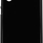 Mercury Jelly Back Cover Σιλικόνης Μαύρο (Huawei P20)