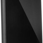 Forcell Glass Back Cover Μαύρο (Galaxy S10 Lite )