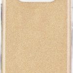 Forcell Shining Back Cover Σιλικόνης Χρυσό (Galaxy S10 Lite )
