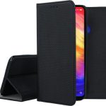 Smart Book Δερματίνης Μαύρο (Xiaomi Redmi 7)