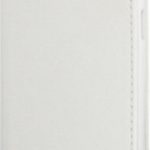 Flip Book Δερματίνης Λευκό (Huawei P20 Lite)