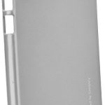 Mercury i-Jelly Back Cover Σιλικόνης Γκρι (Huawei P20)