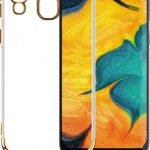 Forcell Electro Back Cover Σιλικόνης Χρυσό (Xiaomi Redmi 7)